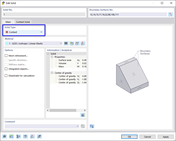 User interface for defining a solid body with options for solid, contact, and contact solid