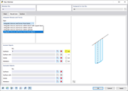 The user interface provides options for defining a result line.