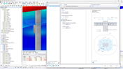 Reinforced concrete model highlighting rebar layout | Integrated add-on