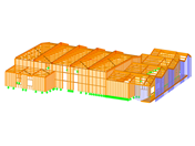 Project in Boupère replacing an outdated multi-purpose hall and extending the Pierre Menanteau school complex