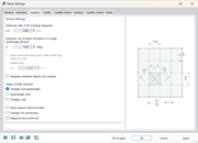 Buckling shape of a cantilever, modeled using the mesh setting in the RFEM add-on for a structural stability analysis