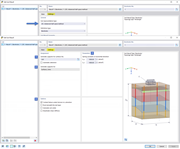 Input dialog box for entering the subsoil parameters | Soil, soil massif, elastic half-space, spring stiffness