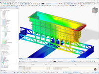 Global Deformation Analysis of Steel Tank in RFEM 6