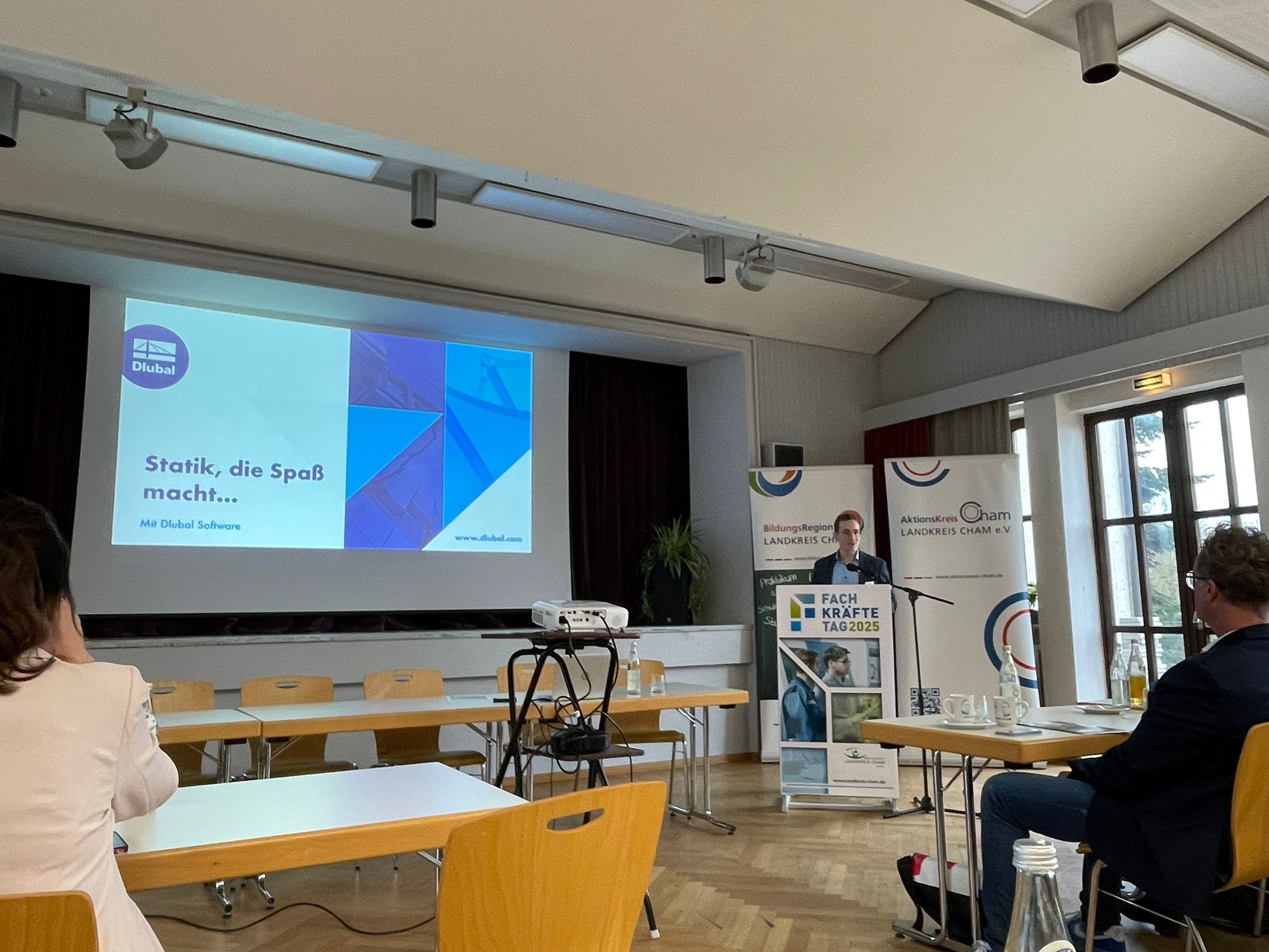 Daniel Dlubal | Lecture at the 2025 Cham Professionals Day