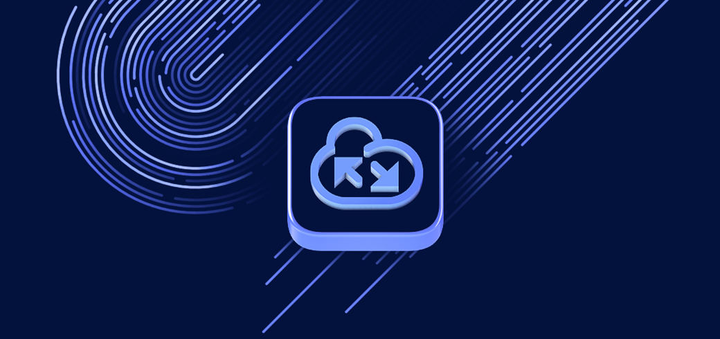 Background image featuring a mobile API interface design with abstract digital elements.