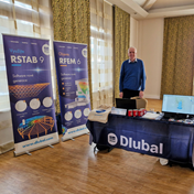 Image of a professional event at Czech Concrete Society focusing on concrete structures