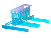 Model 005520 | Rectangular Steel Tank