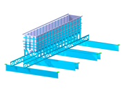 Model 005521 | Rectangular Steel Tank