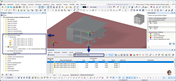 Objects of "Geotechnical Analysis" Add-on in RFEM 6 Interface