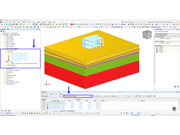 Objects of "Geotechnical Analysis" Add-on in RFEM 6 Interface