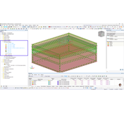 3D soil model, Finite element method, Generated support, Geotechnical analysis