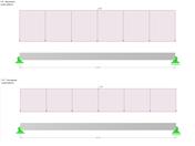 Image of technical modeling of variable loads with time-dependent actions