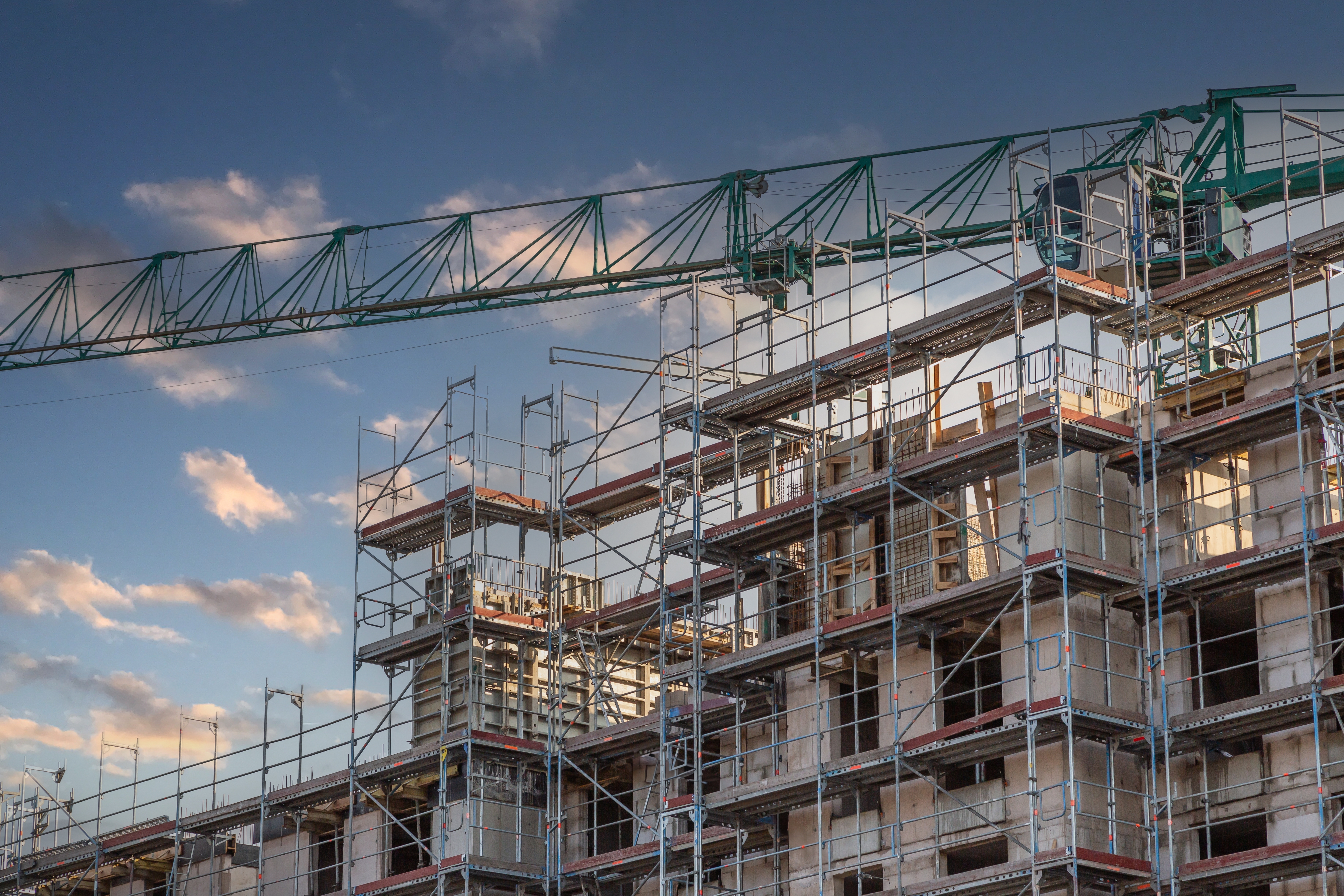 Ways to facilitate construction in Germany and relation to building codes