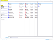 Material library view of the material type reinforcing steel | Concrete and reinforcing steel