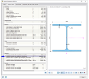 Cross-Section Properties with Warping Constant