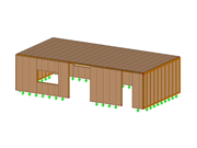 Lightweight timber-framed building | Modular timber structure