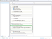 Interface displaying configuration settings for crack state detection with technical parameters.