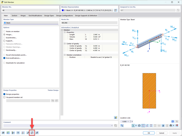 FAQ 005665 | Dividing generated state | Slab with beams