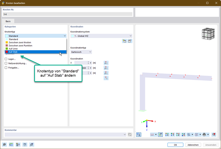 The image shows how several members are merged into one member and the existing nodes are converted into nodes on member.