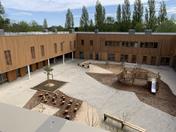 View of the Lavoisier City of Nature and Science, due to open in May 2024 in La Rochelle, France