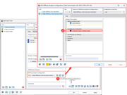 The image illustrates how connection and structure interact in a steel connection analysis.