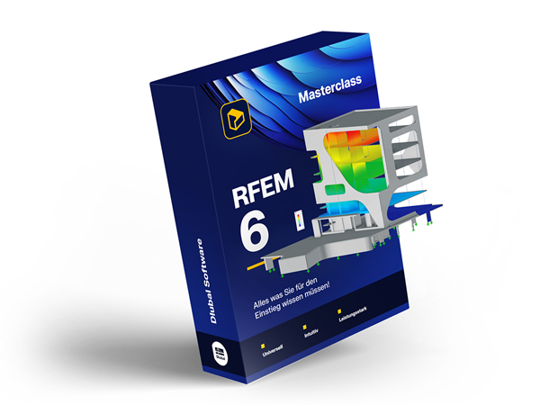 Online Course Icon | RFEM 6 Masterclass promotion during Cyber Week offering Technical Training