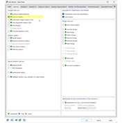 The Structure Stability add-on is easy to install, requires an additional license, and is activated in the model's base data.