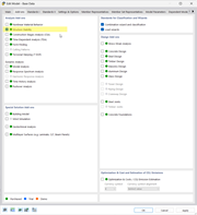 The Structure Stability add-on is easy to install, requires an additional license, and is activated in the model's base data.