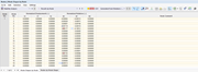 The figure shows how results from eigenvalue analyses are grouped by node, surface, member, and line number.