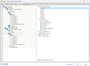The image shows a user interface for creating and editing multi-prints.