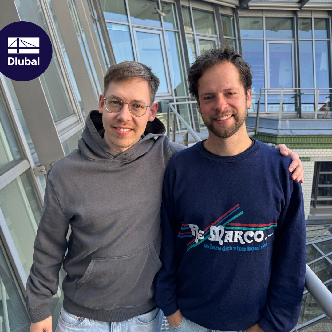 Paul and Eike are both starting full-time at Dlubal Software!