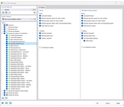 The Results Table Manager shows the overview details of results obtained by incremental analysis methods in Dlubal Software.