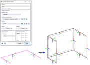 Extruding Lines into Surfaces with Result
