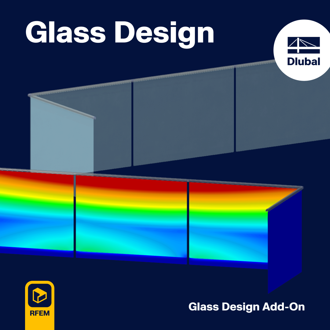 Illustration of a glass composition model used in the Glass Design add-on, showcasing new feature capabilities.