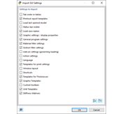 Importing GUI Settings