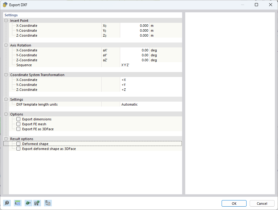 Funkce exportu DXF pro modely budov v programu RFEM ilustrují manipulaci s technickými daty.