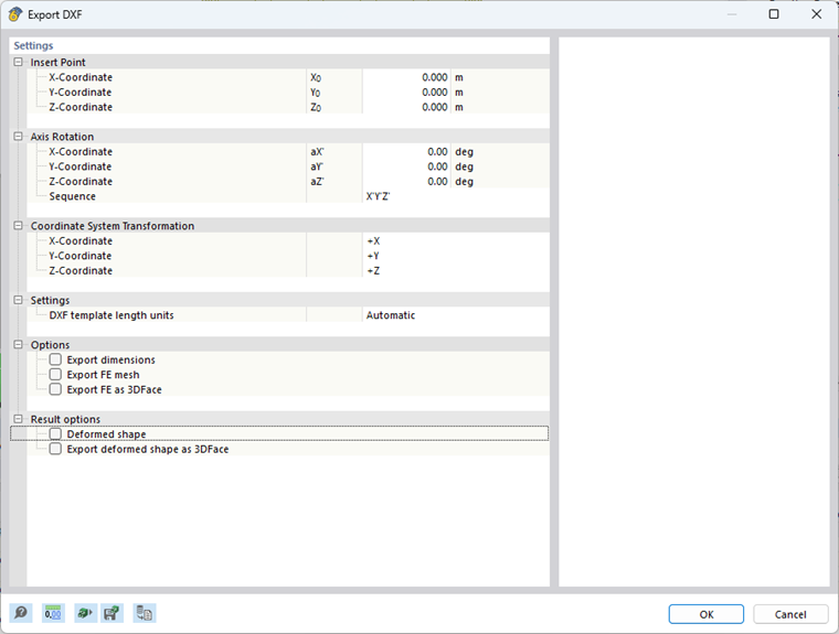 Funkce exportu DXF pro modely budov v programu RFEM ilustrují manipulaci s technickými daty.