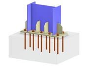 Model 005638 | Column Base