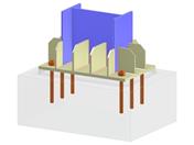 Model 005639 | Column Base