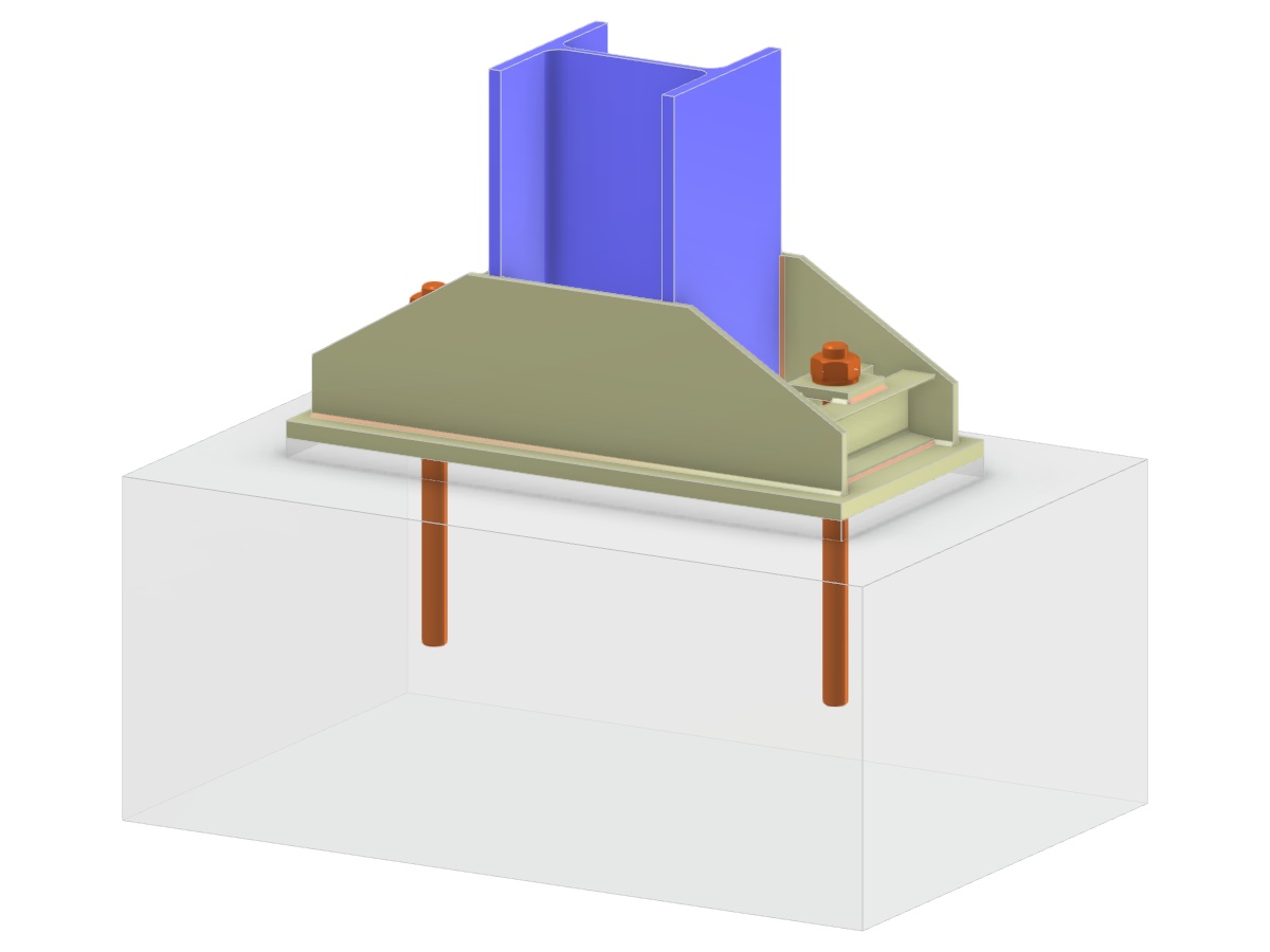 Model 005646 | Column Base