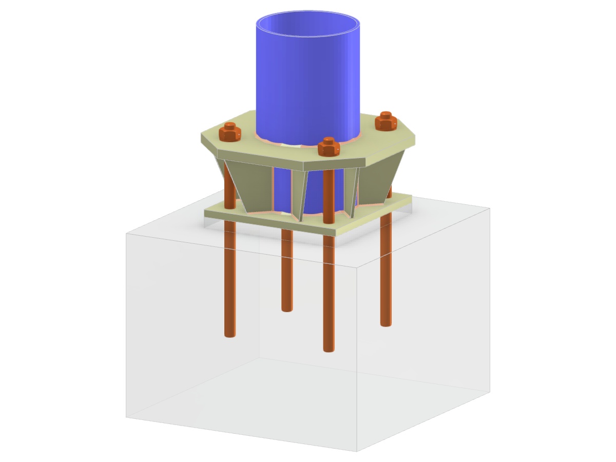 Model 005653 | Column Base