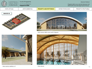 Project for the new headquarters of the DICEA Laboratory at the University of Florence, Italy.