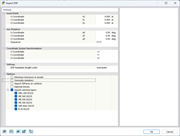 Visualization of the DXF import process in a 3D environment for the integration of technical drawings.