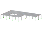 Model 005673 | Reinforced Concrete Building | ACI 318-19 Design Strips