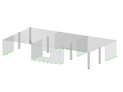 Model 005674 | Reinforced Concrete Building | CSA A23.3:19 Punching Shear
