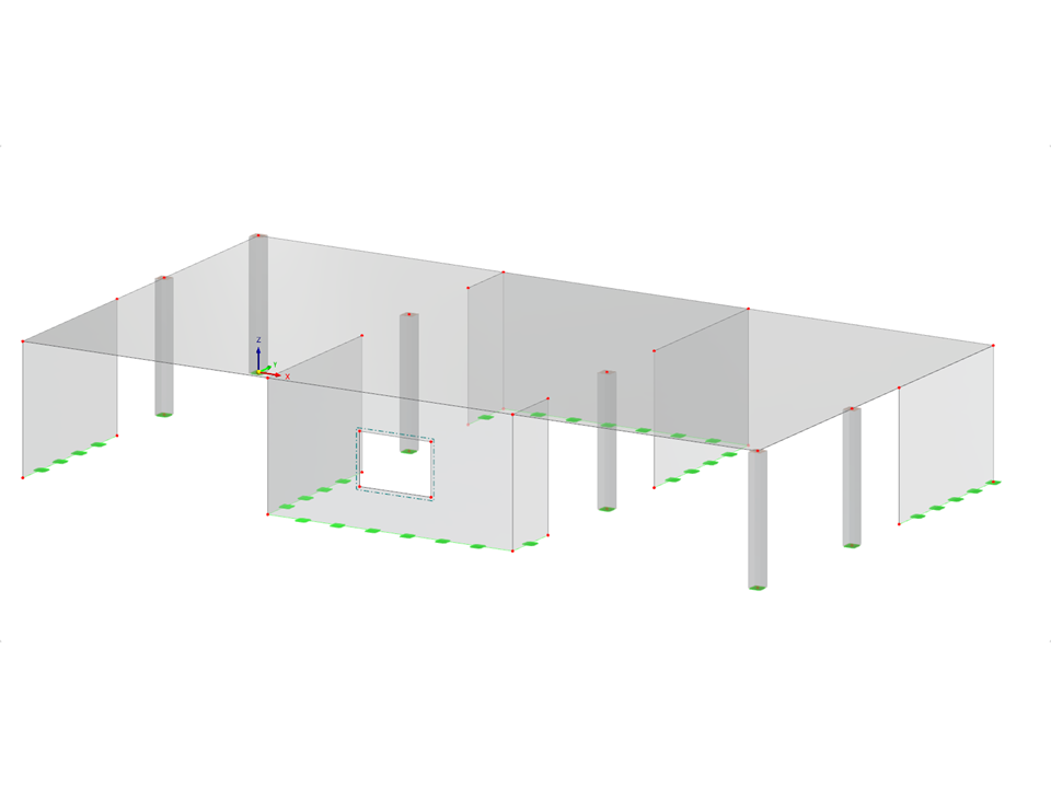 Model 005674 | Reinforced Concrete Building | CSA A23.3:19 Punching Shear