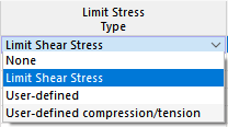 Limit Stress Type