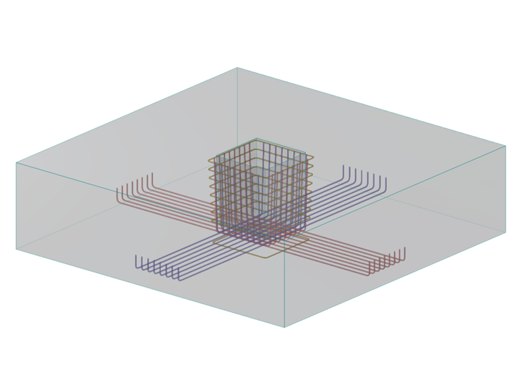 Verification Example 1035 | Bucket reinforcement