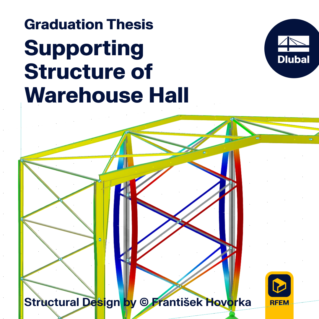 Graduation Thesis | Supporting Structure of Single-Story Warehouse Hall