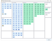 Cross-section types for prestressed concrete beams